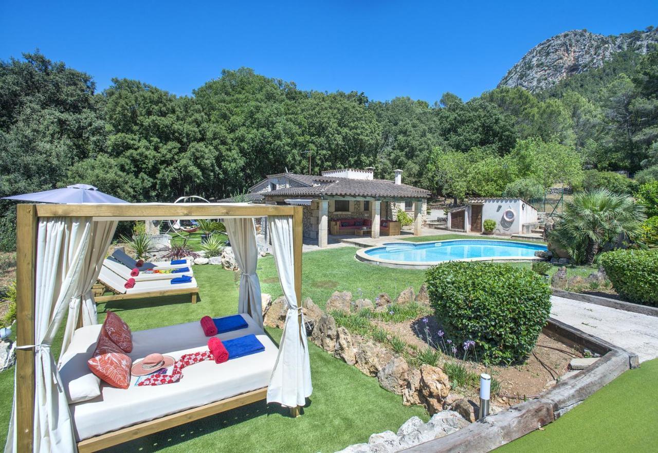Owl Demana - Retreat In The Midst Of Nature Villa Pollenca