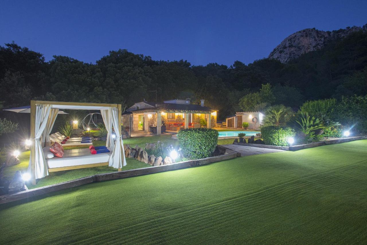 Owl Demana - Retreat In The Midst Of Nature Villa Pollenca