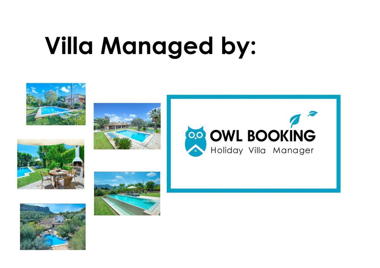 Owl Demana - Retreat In The Midst Of Nature Villa Pollenca